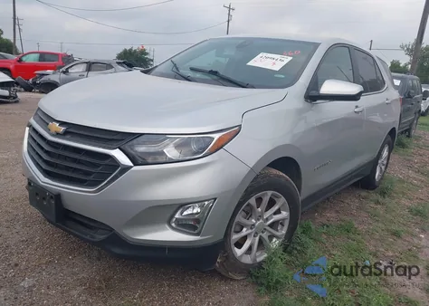 2021 Chevrolet Equinox Fwd 2Fl z USA, uszkodzony, nr VIN 3GNAXJEVXMS160886